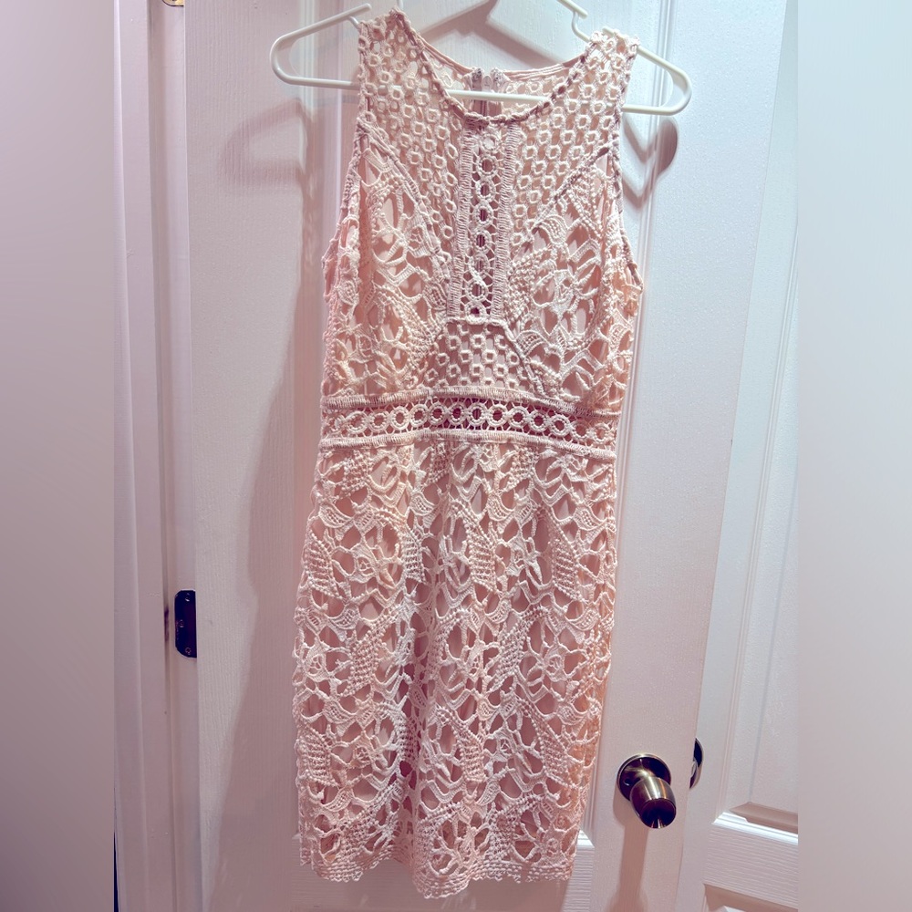 Blush pink dress